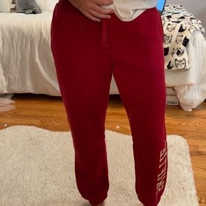 RED Swiftie Sweat Pants-never been worn! BRAND NEW